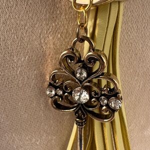 Handcrafted Bag Charm or Key Holder